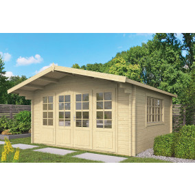 Tuindeco | Tuinhuis Blackpool met Luifel 90 cm